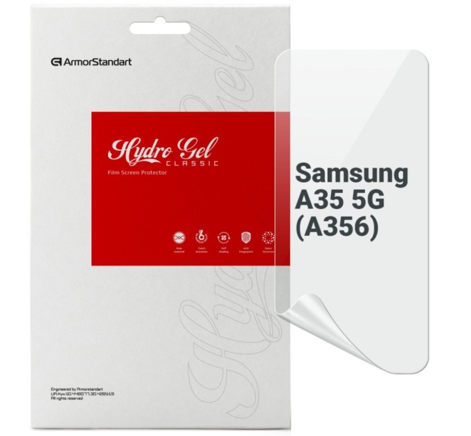 Плівка захисна Armorstandart Samsung A35 5G (A356) (ARM74353)