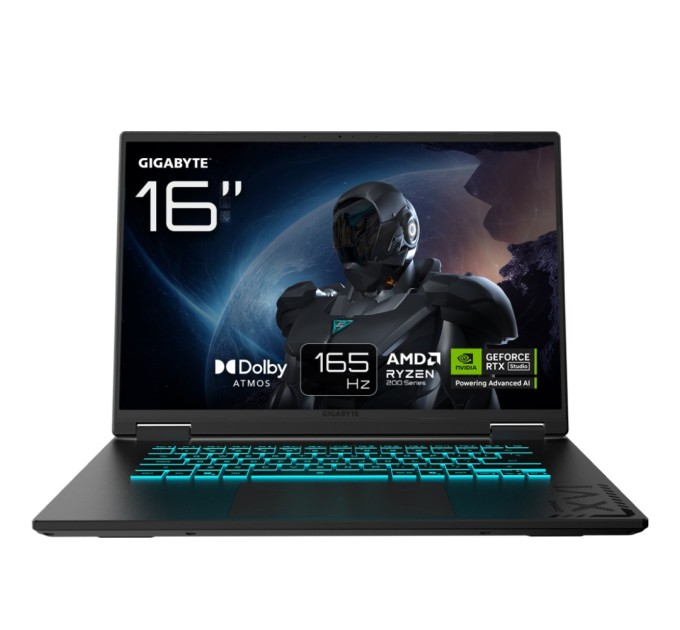 Ноутбук GIGABYTE Gaming A16 (3VHK3UA864SD)