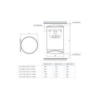 Бойлер Tesy Modeco Ceramic GCV 1504724D C21 TS2RC (302482)