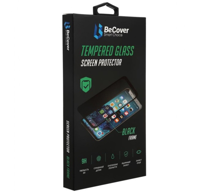 Скло захисне BeCover Premium Motorola Moto E7 Plus Black (705587)