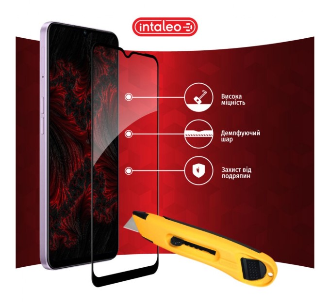 Скло захисне Intaleo Full Glue Realme GT2 Pro (1283126542794)