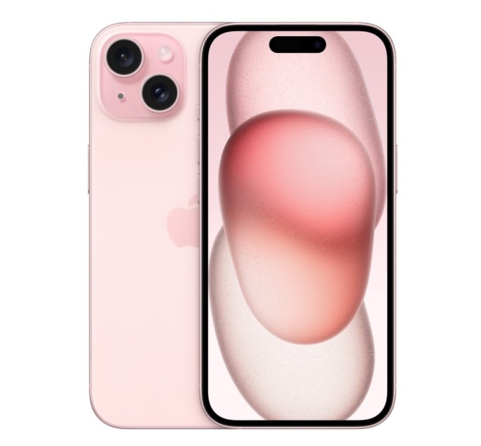 Мобільний телефон Apple iPhone 15 256GB Pink (MTP73)