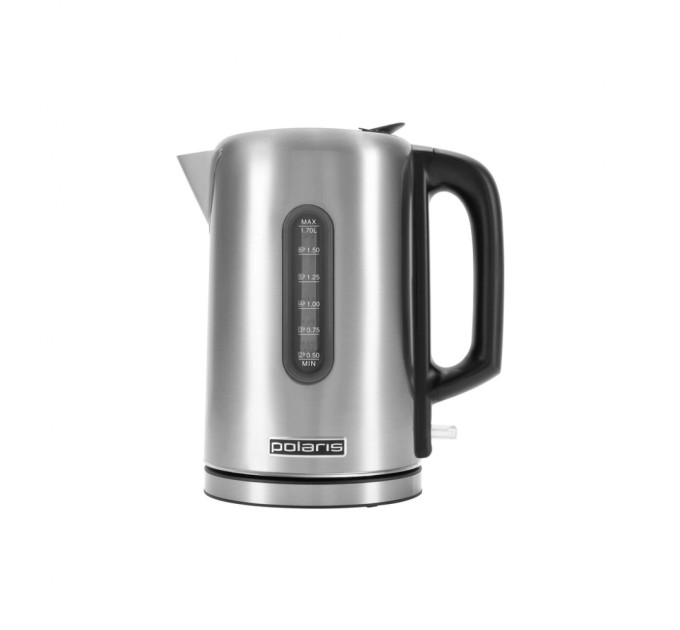 Електрочайник Polaris PWK 17101CA Water Way Pro Сталевий