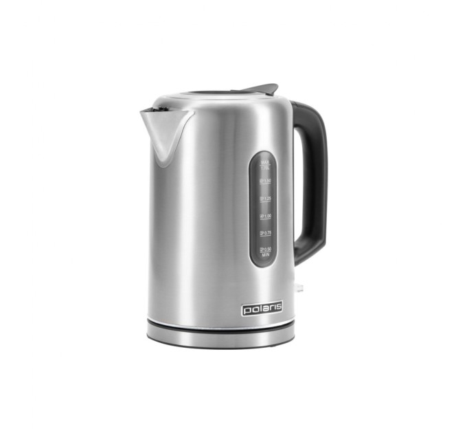 Електрочайник Polaris PWK 17101CA Water Way Pro Сталевий
