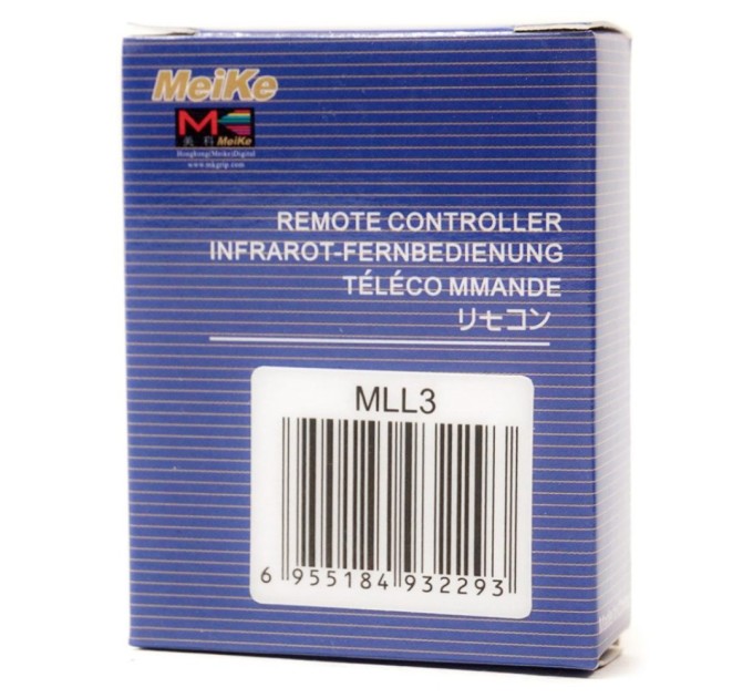Пульт ДУ для фото- відеокамер Meike Nikon MK-MLL3 (RT960002)