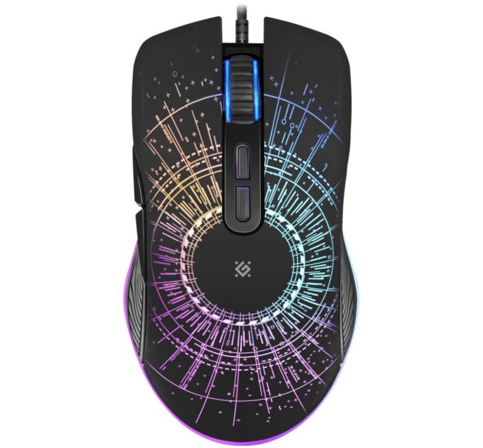 Мышка Defender Sirius GM-660L RGB Black (52660)