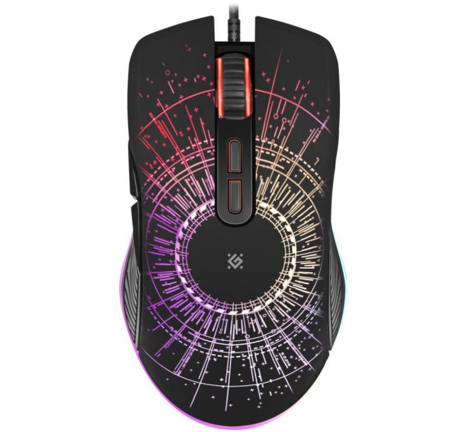 Мышка Defender Sirius GM-660L RGB Black (52660)