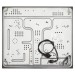 Варочна поверхня Eleyus IRIS 60 BL CTF