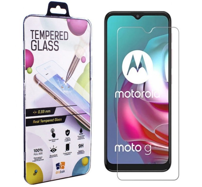 Стекло защитное Drobak Motorola G20 (494979)