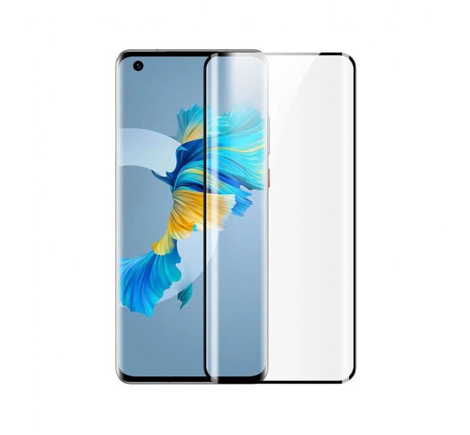 Стекло защитное PowerPlant 3D Huawei Mate 40 (GL609550)