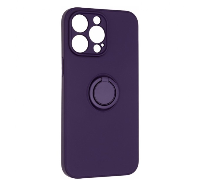 Чохол до мобільного телефона Armorstandart Icon Ring Apple iPhone 14 Pro Max Dark Purple (ARM68723)