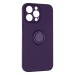 Чохол до мобільного телефона Armorstandart Icon Ring Apple iPhone 14 Pro Max Dark Purple (ARM68723)