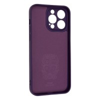 Чохол до мобільного телефона Armorstandart Icon Ring Apple iPhone 14 Pro Max Dark Purple (ARM68723)