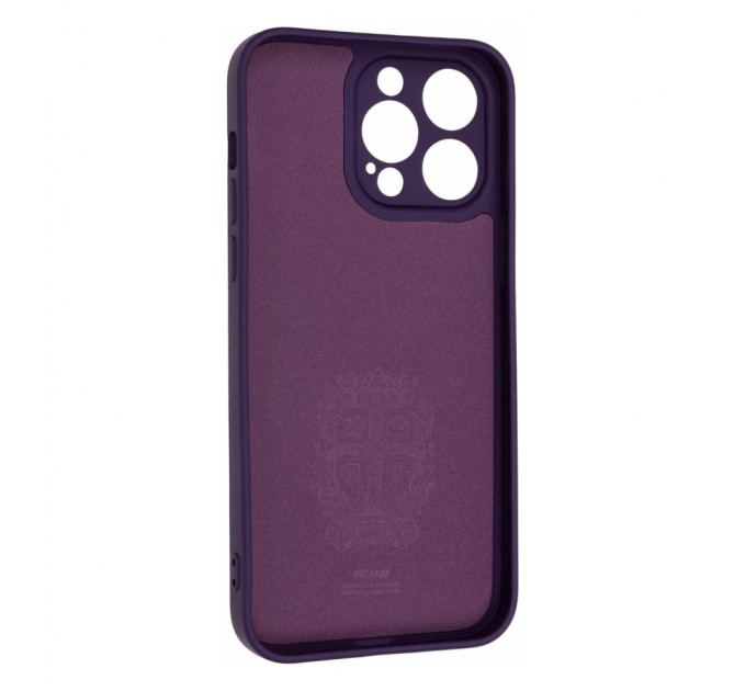 Чохол до мобільного телефона Armorstandart Icon Ring Apple iPhone 14 Pro Max Dark Purple (ARM68723)