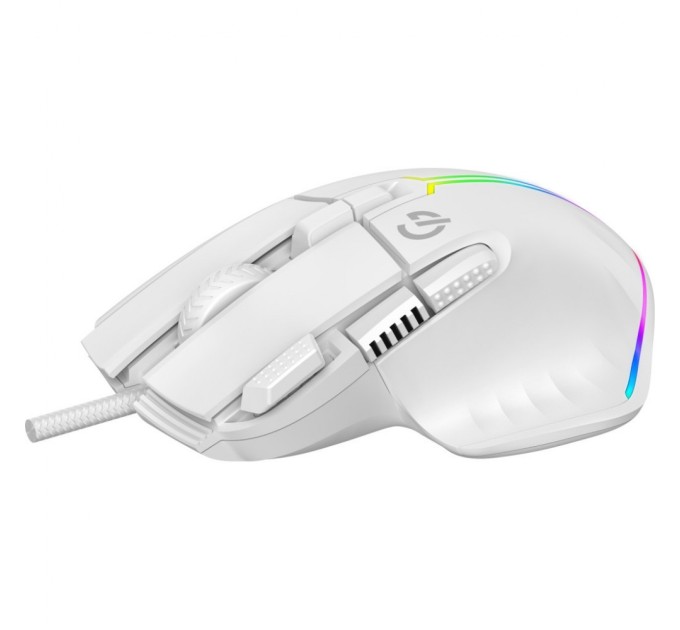 Мишка GamePro GM500W RGB USB White (GM500W)