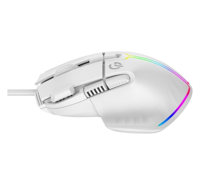 Мишка GamePro GM500W RGB USB White (GM500W)