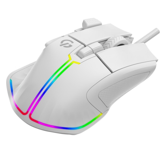 Мишка GamePro GM500W RGB USB White (GM500W)