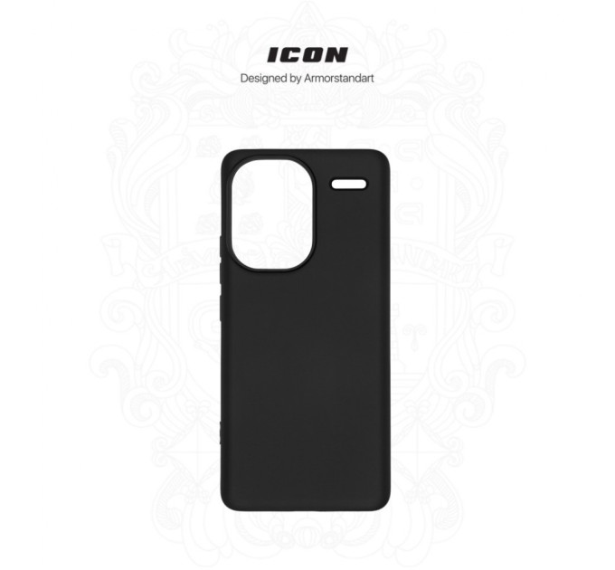 Чохол до мобільного телефона Armorstandart ICON Case Xiaomi Redmi Note 13 Pro+ 5G Black (ARM71854)