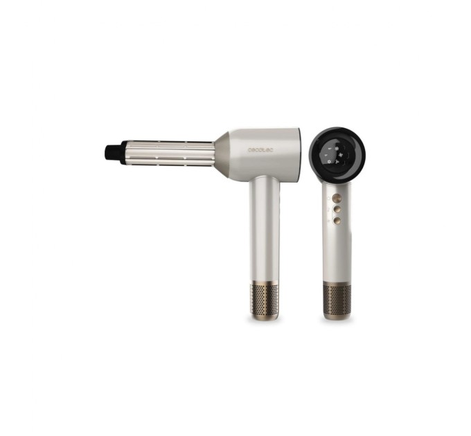 Фен Cecotec DryGlam Waves Champagne 4in1 (A01_EU01_103715)