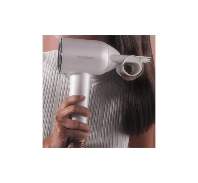 Фен Cecotec DryGlam Waves Champagne 4in1 (A01_EU01_103715)