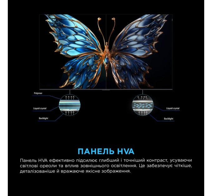 Телевізор TCL 75P8K