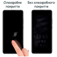 Стекло защитное Drobak Xiaomi Redmi Note 11 (Black) (444487)