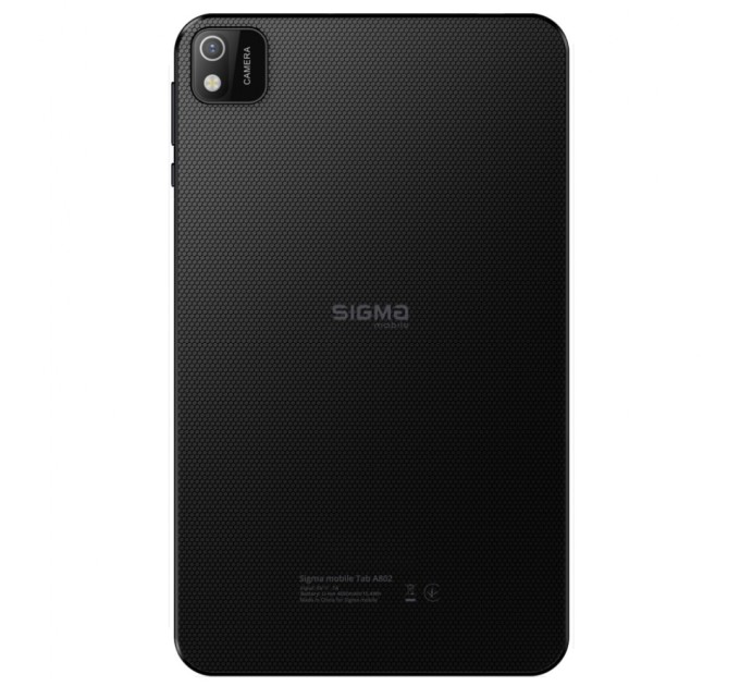 Планшет Sigma Tab A802 8" 4G 3/32Gb Black (4827798766712)