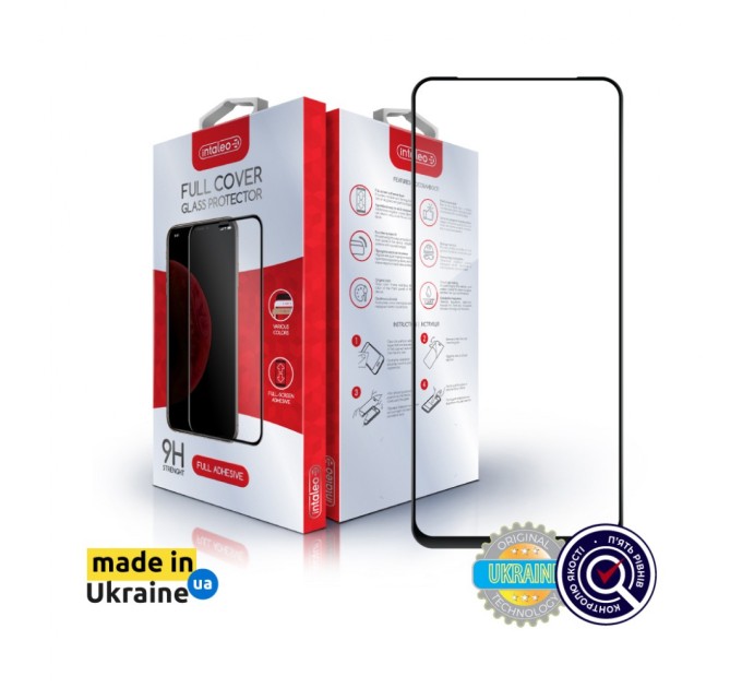 Скло захисне Intaleo Full Glue Xiaomi Redmi Note 12S (1283126564956)