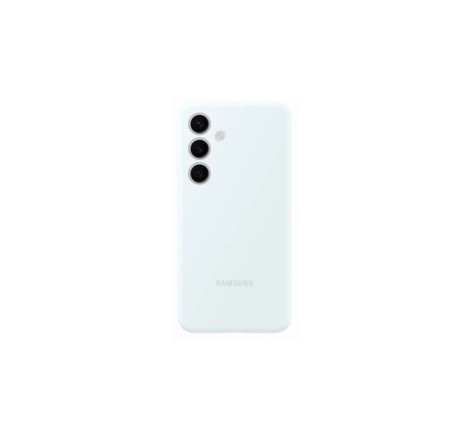 Чохол до мобільного телефона Samsung S24 Silicone Case White (EF-PS921TWEGWW)