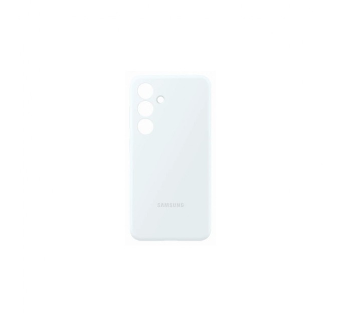 Чохол до мобільного телефона Samsung S24 Silicone Case White (EF-PS921TWEGWW)