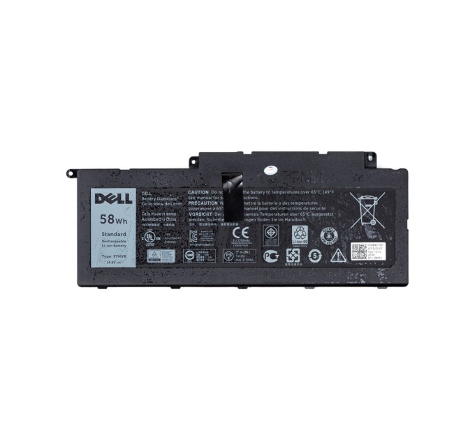 Аккумулятор для ноутбука PowerPlant Dell Inspiron 17 7737 (F7HVR) 14.8V 58Wh (NB440764)