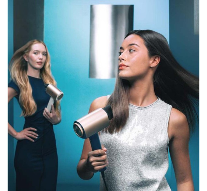 Фен Cecotec DryGlam Nano Plasma Champagne (A01_EU01_101438)