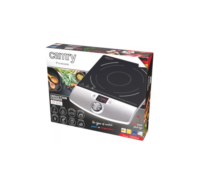 Настільна плита Camry CR 6515