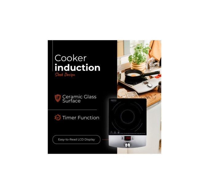 Настільна плита Camry CR 6515