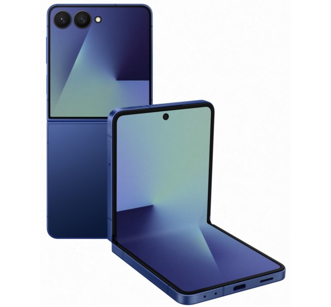 Мобільний телефон Samsung Galaxy Flip7 12/256Gb Blue Shadow (SM-F766BDBGSEK)