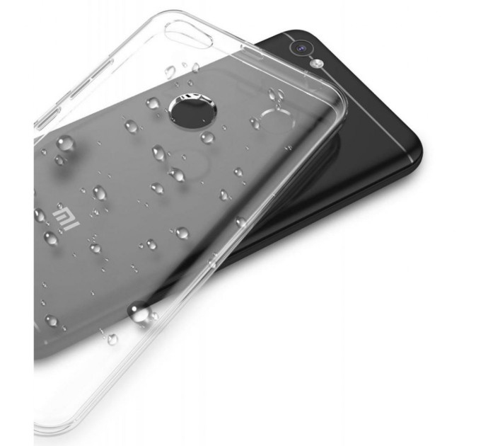 Чохол до моб. телефона для Xiaomi Redmi Note 5A Clear tpu (Transperent) Laudtec (LC-XRN5AP)