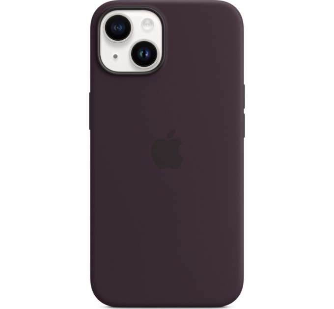 Чохол до мобільного телефона Apple iPhone 14 Plus Silicone Case with MagSafe - Elderberry,Model A2911 (MPT93ZE/A)