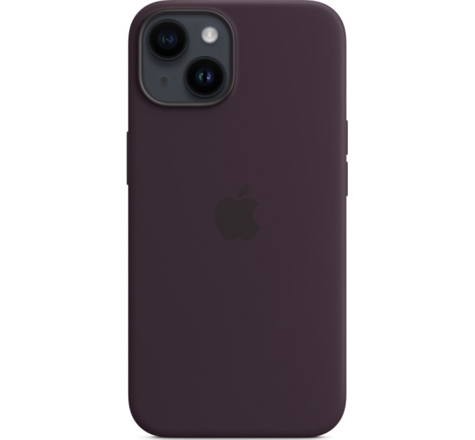 Чохол до мобільного телефона Apple iPhone 14 Plus Silicone Case with MagSafe - Elderberry,Model A2911 (MPT93ZE/A)