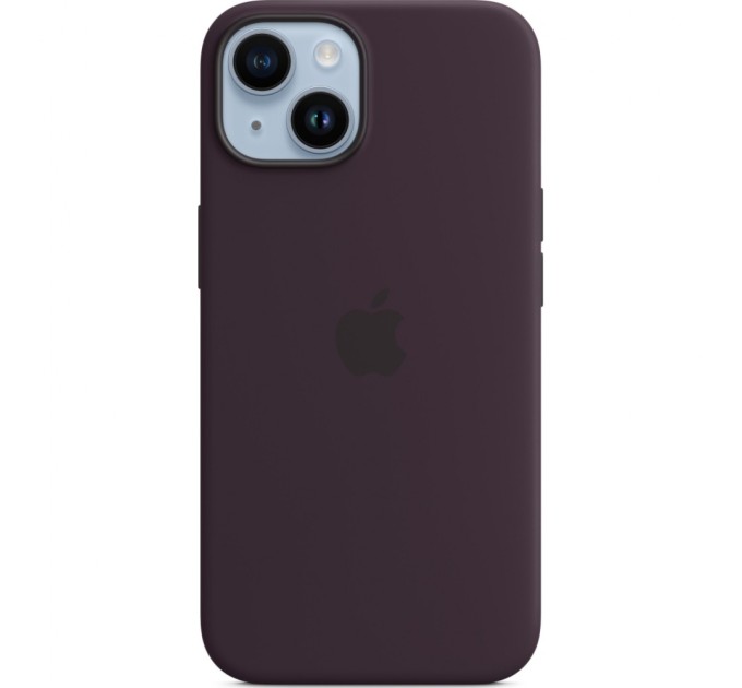 Чохол до мобільного телефона Apple iPhone 14 Plus Silicone Case with MagSafe - Elderberry,Model A2911 (MPT93ZE/A)