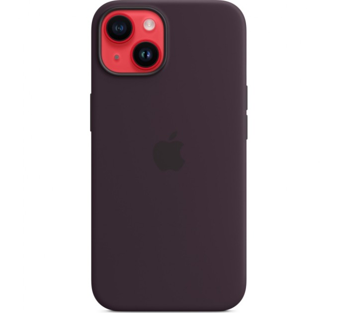 Чохол до мобільного телефона Apple iPhone 14 Plus Silicone Case with MagSafe - Elderberry,Model A2911 (MPT93ZE/A)