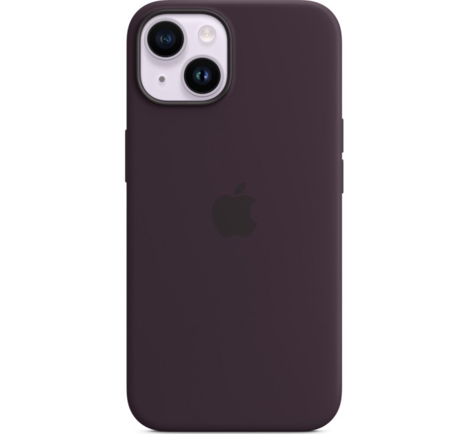 Чохол до мобільного телефона Apple iPhone 14 Plus Silicone Case with MagSafe - Elderberry,Model A2911 (MPT93ZE/A)