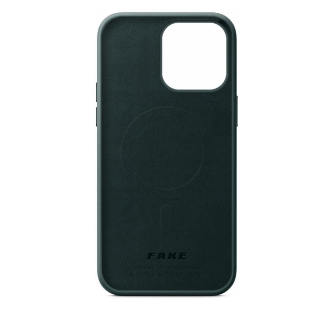 Чохол до мобільного телефона Armorstandart FAKE Leather Case Apple iPhone 13 Pro Shirt Green (ARM61372)