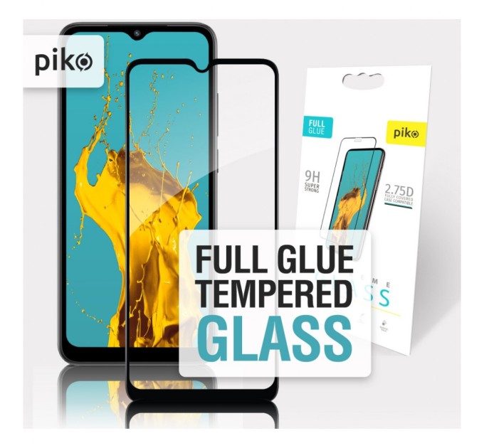 Скло захисне Piko Full Glue Xiaomi Redmi A1 (1283126545344)