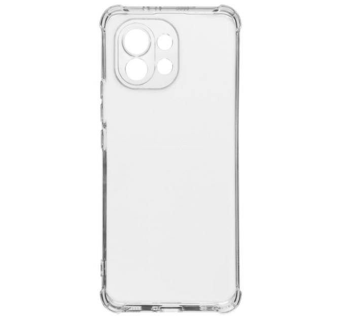 Чохол до мобільного телефона Armorstandart Air Force для Xiaomi Mi 11 lite Transparent (ARM58695)