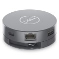 Порт-реплікатор Dell DA305 6-in-1 USB-C Multiport Adapter (470-AFKL)