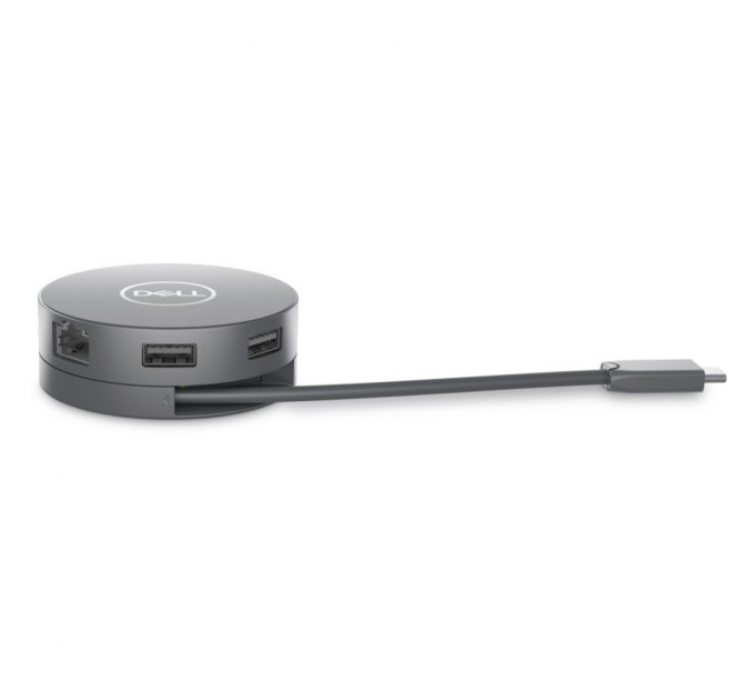 Порт-реплікатор Dell DA305 6-in-1 USB-C Multiport Adapter (470-AFKL)