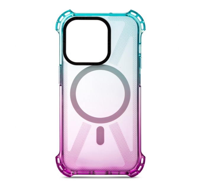 Чохол до мобільного телефона Armorstandart Bounce Apple iPhone 15 Pro Purple Blue (ARM74924)