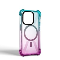 Чохол до мобільного телефона Armorstandart Bounce Apple iPhone 15 Pro Purple Blue (ARM74924)