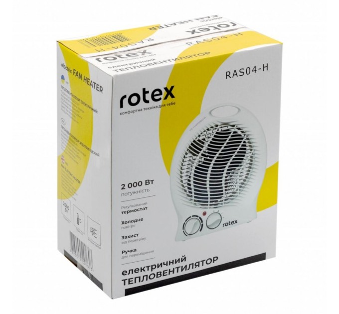 Обігрівач Rotex RAS04-H