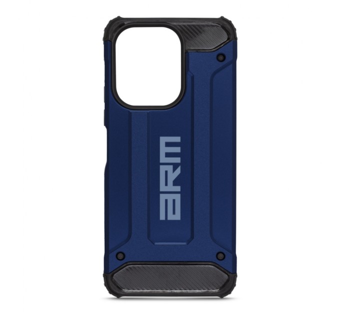 Чохол до мобільного телефона Armorstandart Panzer Xiaomi Redmi 13 4G / Poco M6 4G Dark Blue (ARM78256)